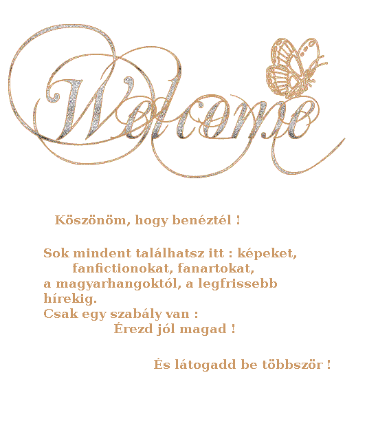 Welcome